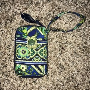 Vera Bradley wristlet